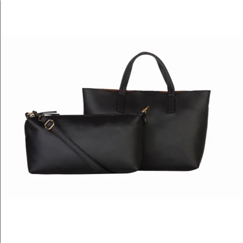 Pre order your Lana Vegan Leather Convertible Handbag and Crossbody TODAY!